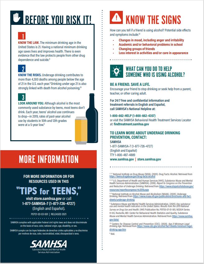 Tips for Teens 2