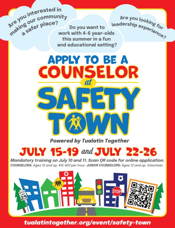 SafetyTown Counselor